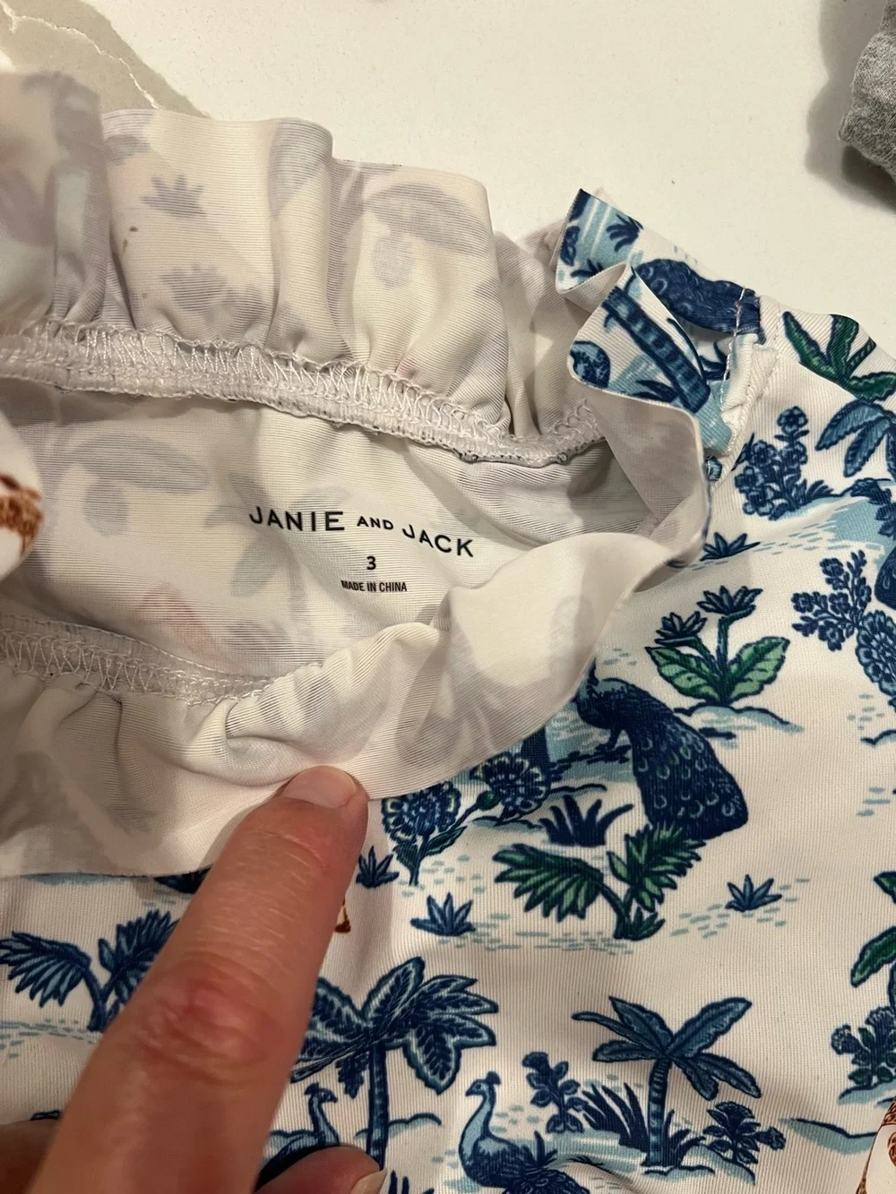 Size 3T Janie and Jack Bathing Suit Bundle!